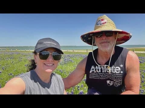 Lewisville couple swept away by Texas floods. Husband deceased, wife missing