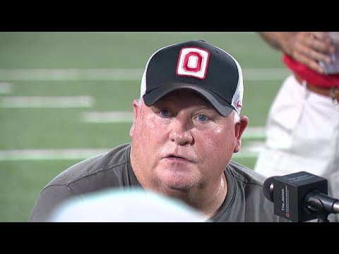 Ohio State offensive coordinator Chip Kelly discusses Will Howard progress, outlook for 2024 season
