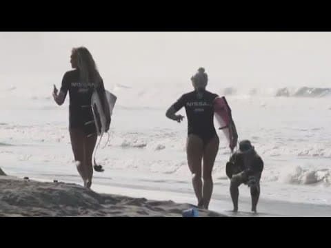 Super Girl Surf Pro returns to Oceanside for family-friendly fun