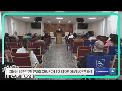 Congregation sues church after being shut out from worshipping