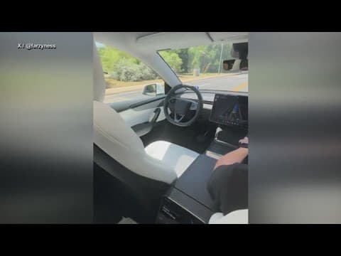 Tesla's robotaxis launch in Austin off to a rocky start