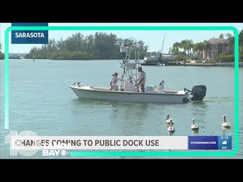 Sarasota County considering stricter ordinances for commercial use of county parks