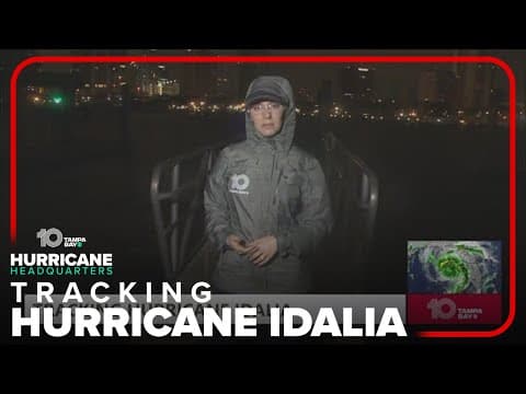 Winds pick up at St. Pete Marina