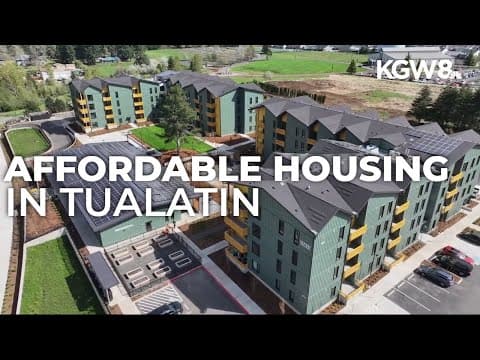 New affordable housing complex opens in Tualatin, offering 116 units for families