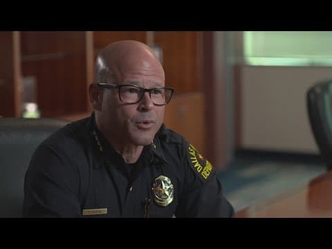 Dallas Police Chief Eddie Garcia reflects on decision to remain Dallas' top cop, saying 'My heart is