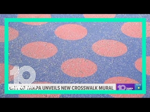 New 'Crosswalks to Classrooms' project launches in Tampa