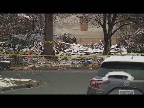Here are the latest updates on the home explosion in Loudoun County Friday night that killed one fir