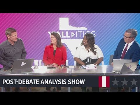 2024 presidential debate | Political experts discuss Trump-Harris closing statements
