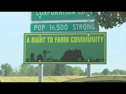 'Right to farm': Community emphasizes roots, future in agriculture