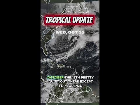 Tracking the Tropics: Development could be possible next week