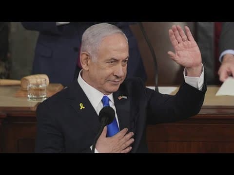 President Biden will meet with Netanyahu today after a fiery speech to Congress