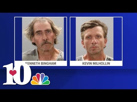 Traffic camera theft in Knox County leads to arrests of 2 men