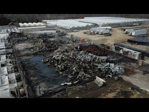 ‘Shocked and very sad’: Longtime Timbuk Farm customer reacts to news of fire