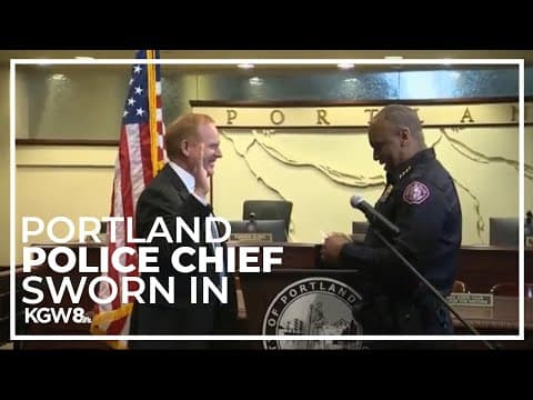New Portland Police Chief Bob Day takes the reins