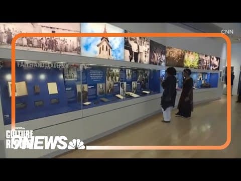 Trump says Smithsonian exhibits center too much on 'how bad slavery was,' orders review process