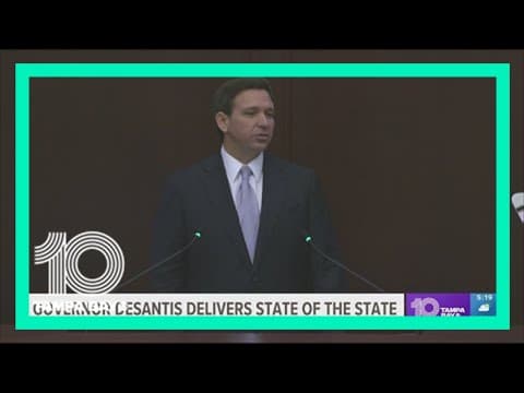 DeSantis gives State of the State Address as speculation of potential presidential campaign swirls
