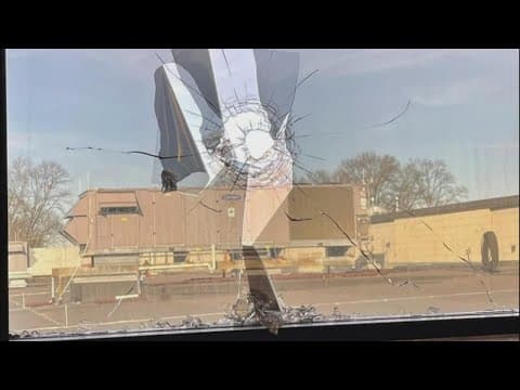 Police: Stray bullet hits Columbus 911 call center