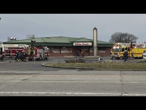 Roof catches fire at west side Mexican restaurant