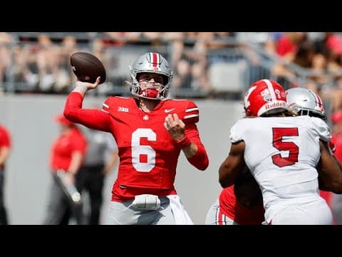 Ryan Day says Kyle McCord is Ohio State's starting quarterback