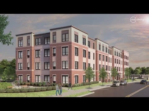 Development project in Dublin focuses on building inclusive apartments