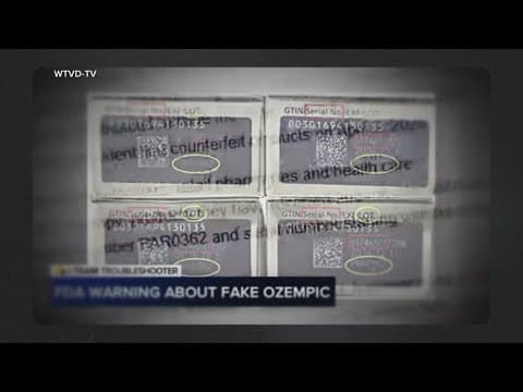 Officials issue warning about counterfeit weight loss drugs