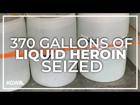 4 drug traffickers arrested in Portland metro