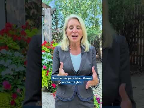 Northern lights delighted stargazers across Minnesota Monday night. #minnesota #news