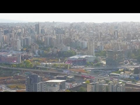 Israeli jets reportedly create sonic booms over Lebanon