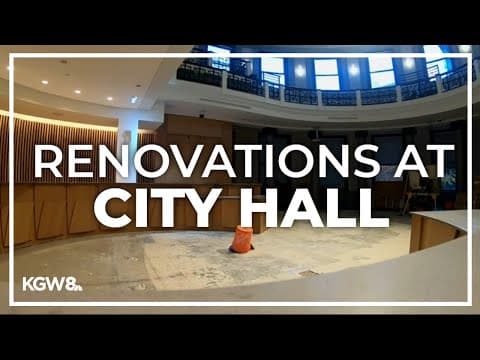 Portland's expanded city council requires a bigger city hall
