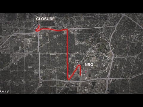 TRAFFIC ALERT: Construction on I-610 and Hwy 59 interchanges to create weekend traffic