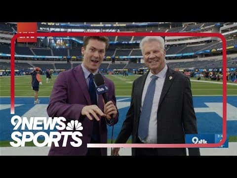 Broncos seeking playoff berth in Los Angeles