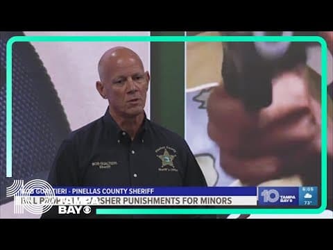 Florida lawmakers look to increase penalties for kids caught with guns