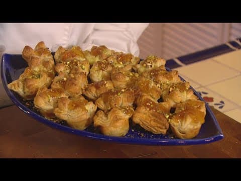 Sweet & Savory Brie Puff Pastry Bites | Cooking with Styles