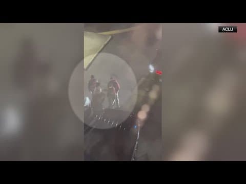 ACLU releases video it claims shows arrest of Georgetown University researcher