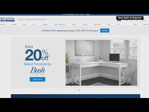 Overstock brings Bed Bath & Beyond back from the dead as online retailer