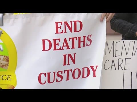 Family members of those who died in custody call for change inside San Diego County Jails