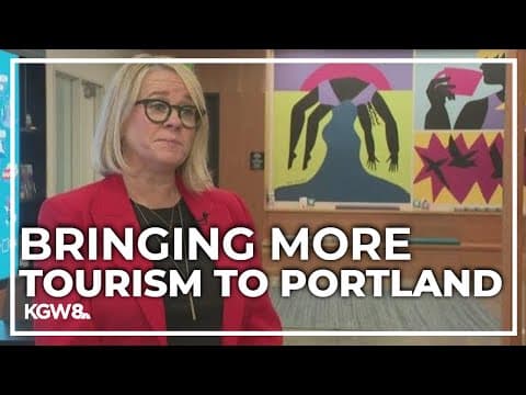Travel Portland names new CEO and president