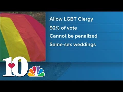 United Methodists repeal their church's ban on LGBTQ clergy