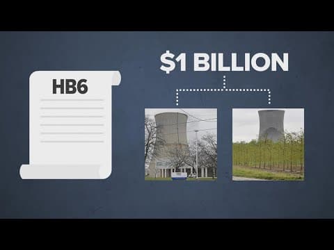 TIMELINE: Ohio HB6 and the $60 million federal bribery investigation