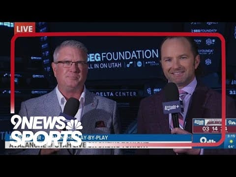 Go Avs Go! Jon Tritsch talks to Colorado Avalanche announcers Marc Moser and Mark Rycroft ahead of t