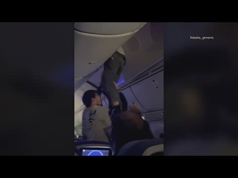 Air Europa plane experiences extreme turbulence mid-flight