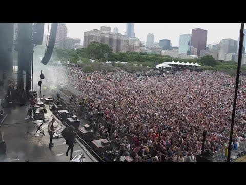 2025 Lollapalooza lineup released with over 170 artists