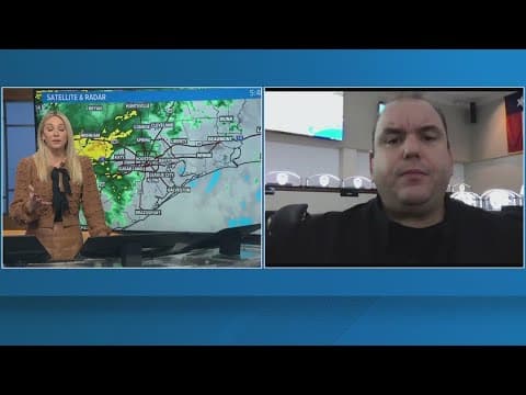 Jeff Lindner with Harris County talks to Chita Craft about what to expect with heavy rain
