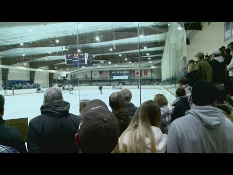 A 'shoulder check' for mental health in high school hockey