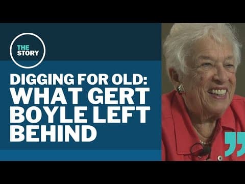 Gert Boyle's humor lives on | Digging for Old