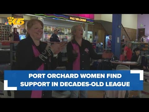 Port Orchard women find support after 40 years in bowling league