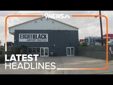 Latest Headlines | Airport shuttle drivers say they've been left empty-handed after company goes out