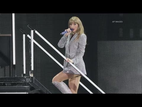 Taylor Swift announces Eras Tour ending in December 2024