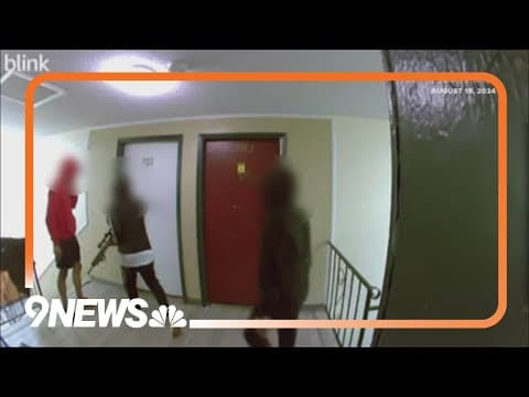 2 suspects in viral video of Aurora apartment break-in are arrested in New York