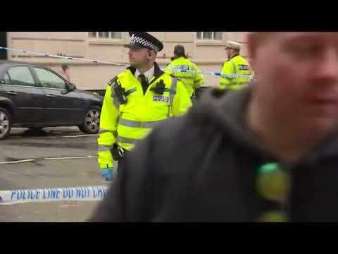 Driver arrested after car plows into celebrating Liverpool fans